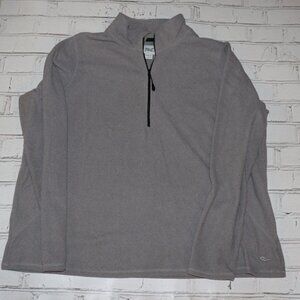 Men's Gray Fleece Everlast Sweater 2X